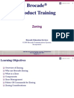 Brocade Product Training: Zoning