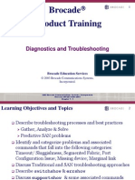 Brocade Product Training: Diagnostics and Troubleshooting