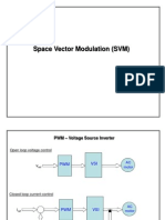 SVPWM Space Vector Modulation