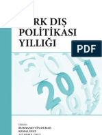 Türk Dış Politikası Yıllığı 2011
