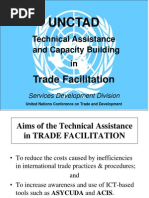 Unctad: Technical Assistance and Capacity Building in