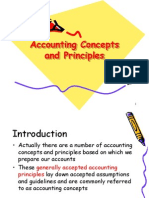 Accounting Concepts and Principles Explained