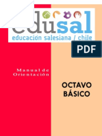 Octavo Básico: Manual de Manual de Manual de Manual de Orientación Orientación Orientación Orientación