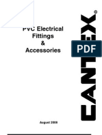CANTEX Fitting Brochure 200809