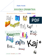 Mala Kajkavska Gramatika