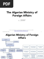 Download Algerian Ministry of Foreign Affairs by TheMoorNextDoor SN117127655 doc pdf