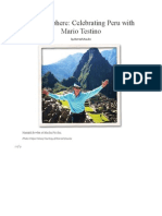 Hamishsphere: Celebrating Peru With Mario Testino