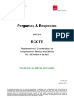 RCCTE perguntas respostas