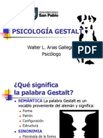 PSICOLOGÍA GESTALT