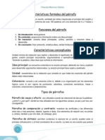 Características Formales Del Párrafo