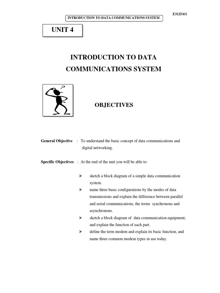 Introduction to Data Communications | PDF
