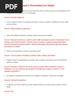 Chapter 6 Study Questions