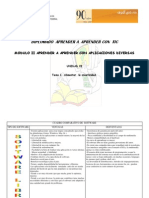 MODULO II APRENDER A APRENDER CON APLICACIONES DIVERSAS