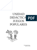 Unidad Didactica Juegos Populares