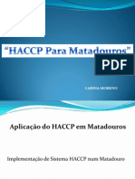 Haccp Matadouros