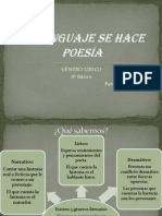 EL LENGUAJE SE HACE POESÍA - PTT