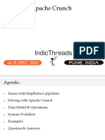 IndicThreads Pune12 Apache Crunch
