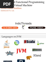 IndicThreads-Pune12-Polyglot & Functional Programming On JVM-Old