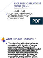 5871838 Public Relations Management