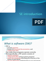 1.Introduction of SE