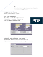 Intercompany Setup and Cycle