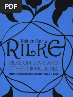 Rilke | PDF | Rainer Maria Rilke | Poetry