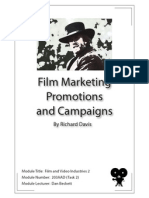 Film and Video Industries Task2