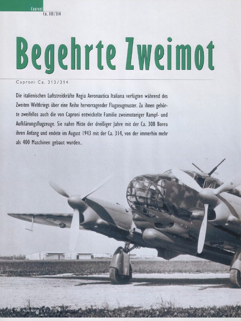 Caproni CA 313 314 PDF