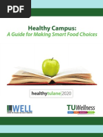 Download Tulane University Healthy Eating Guide by HealthyTulane SN117157232 doc pdf