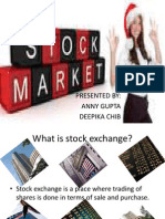Stock Exchange of india