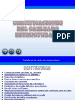 Certificaciones Del Cableado Estructurado 2012