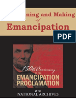 The Meaning and Making of Emancipation