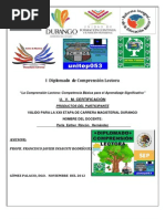 Productos-Diplomado-Comprension-Lectora Mtra. Perla Esther Rincón Hernández