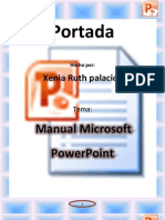 Manual de Powerpoint