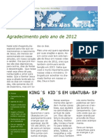 Informativo Dezembro 2012