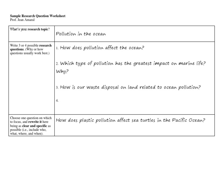 Activity for research questions image