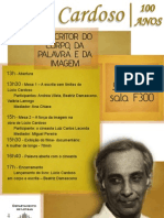 Centenario Lucio Cardoso