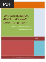 Download Panduan Beternak Ayam Kampung Lengkap by Jasmine Umar SN117181559 doc pdf