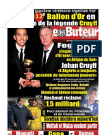 LE BUTEUR PDF du 18/12/2012