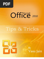 Download Microsoft Office 2010 Tips and Tricks by kjgregor SN117183333 doc pdf