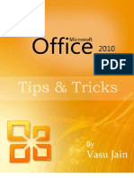 Microsoft Office 2010 Tips and Tricks