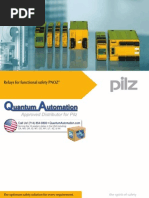 Pilz PNOZsigma Safety Relays