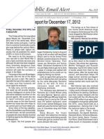 322 - Benjamin Fulford Report For December 17, 2012