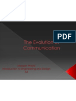 The Evolution of Communication 1