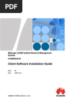 Client Software Installation Guide-(V100R002C01_06)