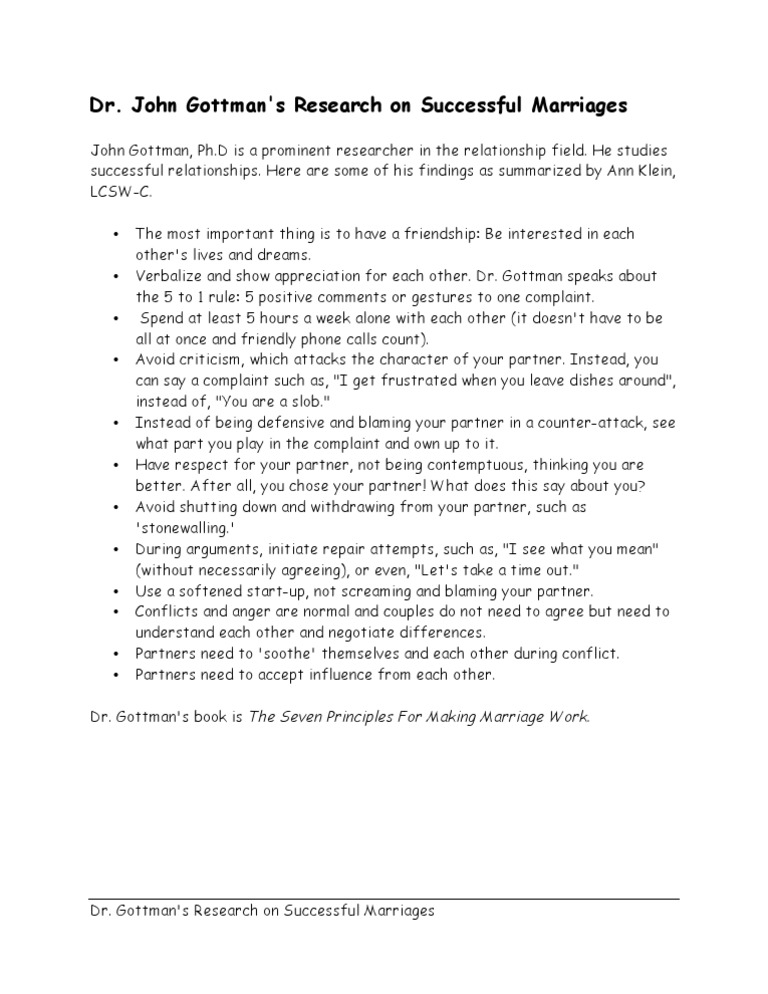 gottman
