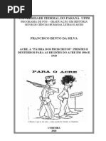 A pátria dos proscritos - Bento