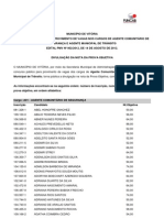 11 - CONCURSO PÚBLICO N º 002-12 Edital Divulgação Nota Prova Objetiva 05-12-12 SITE PDF