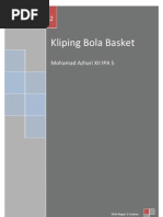 Download kliping basket by Muhammad Irsyad Giffary SN117192241 doc pdf