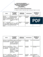 Plan de Comisión Técnico Pedagógico